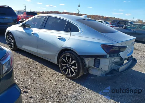 2017 Chevrolet Malibu 1Lt из США, поврежденный, VIN 1G1ZE5ST4HF276504